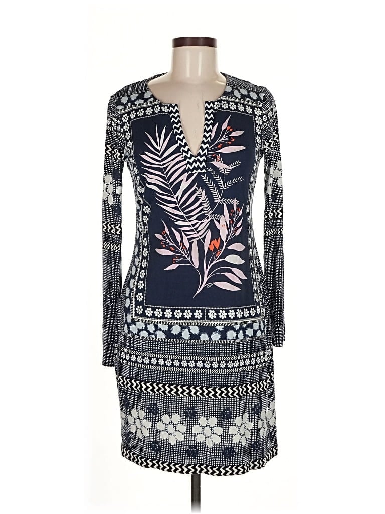 Pre-owned Diane Von Furstenberg Casual Dress In Blue