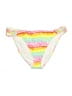 Freya Tie-dye White Swimsuit Bottoms Size XL - photo 1