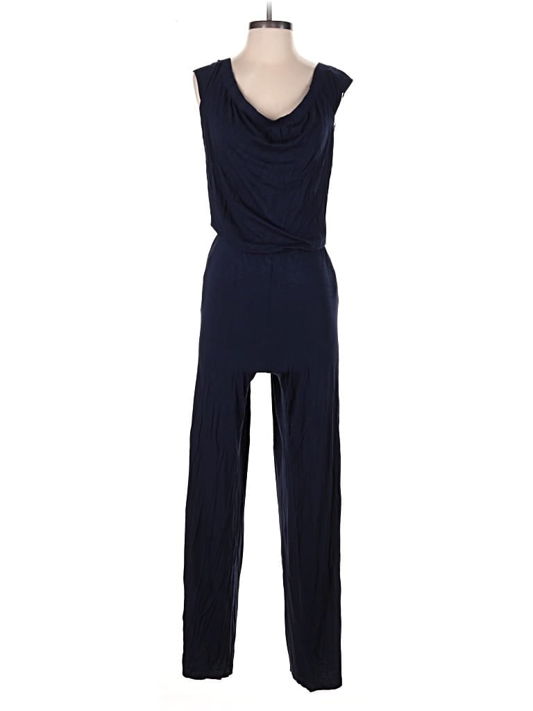 Pre-owned Trina Turk Jumpsuit In Blue