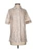 Hansen & Gretel Floral Ivory Short Sleeve Blouse Size XS - photo 1