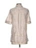 Hansen & Gretel Floral Ivory Short Sleeve Blouse Size XS - photo 2