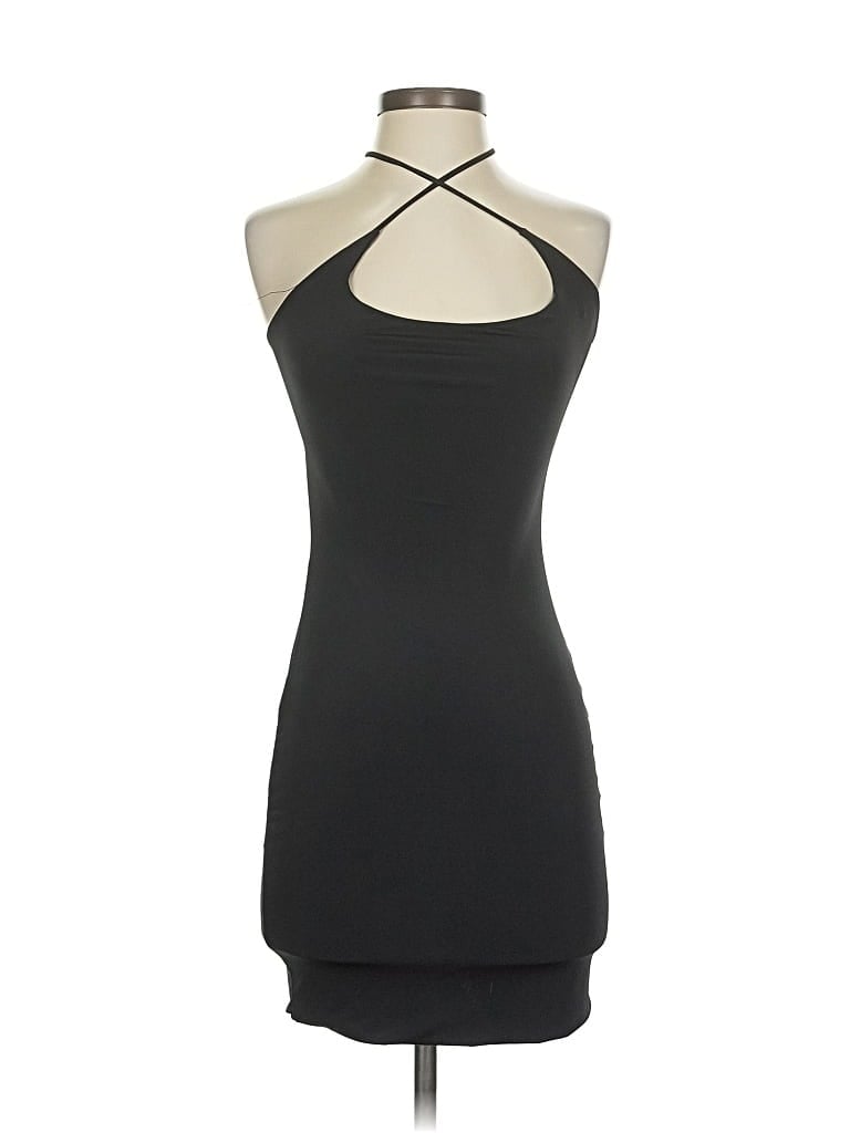 Pre-owned Better Be Cocktail Dress In Black