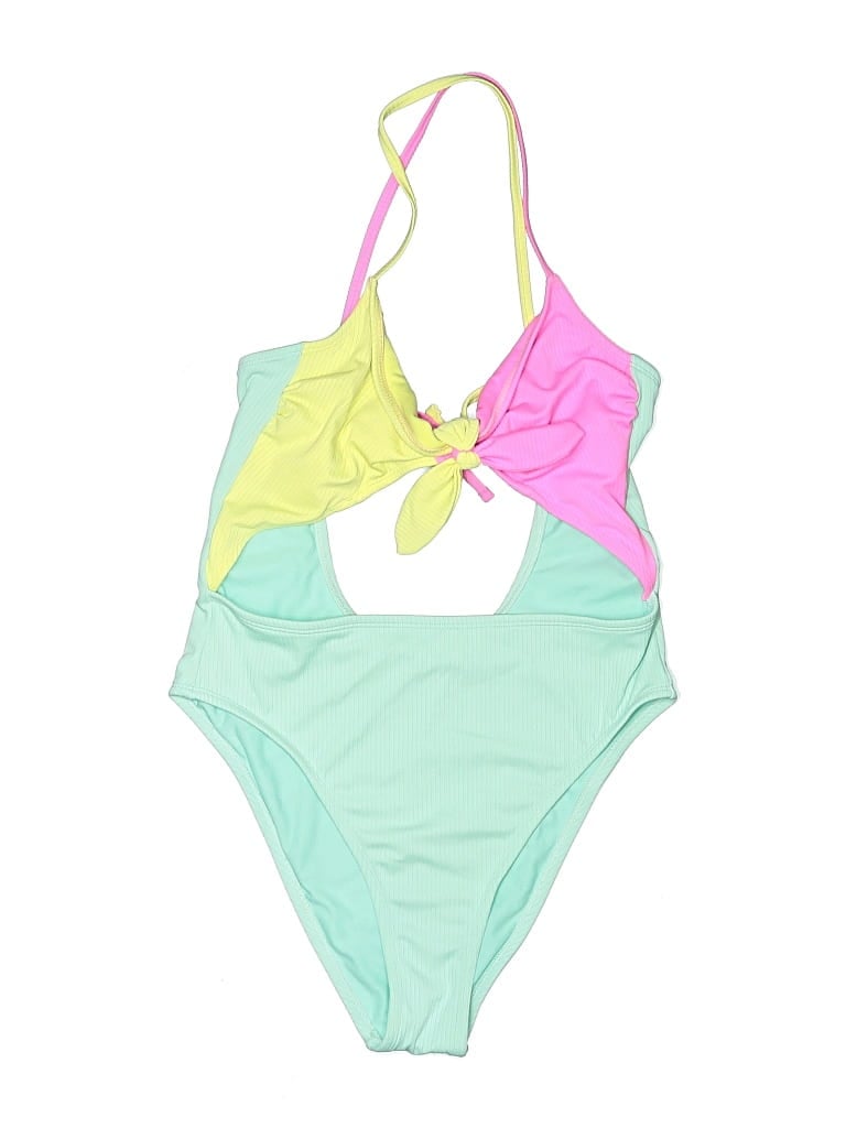 Pre-owned Unbranded One Piece Swimsuit In Pink