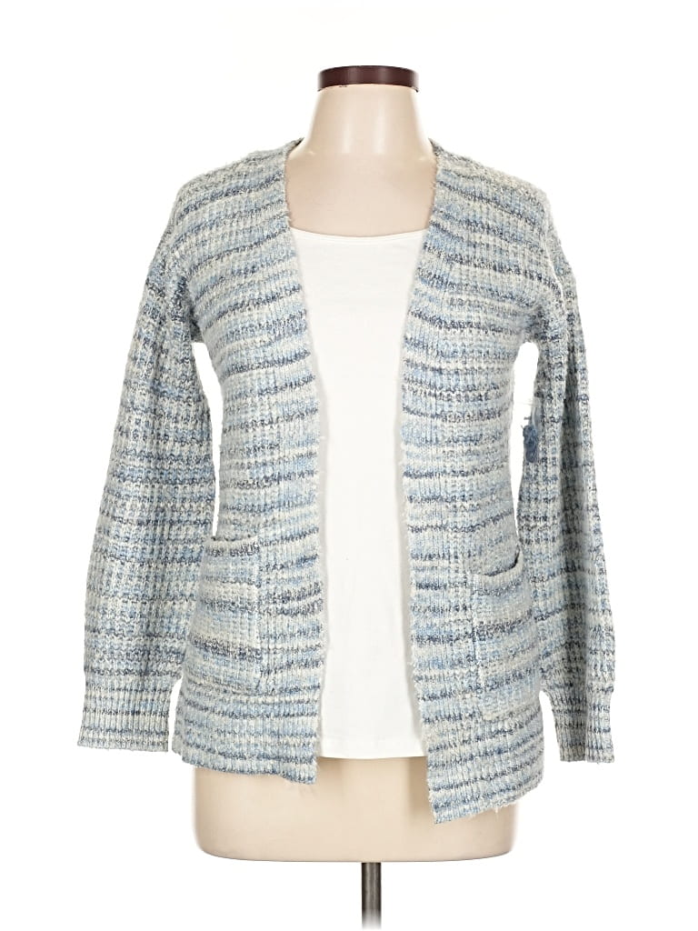 Pre-owned So Cardigan Sweater In Blue
