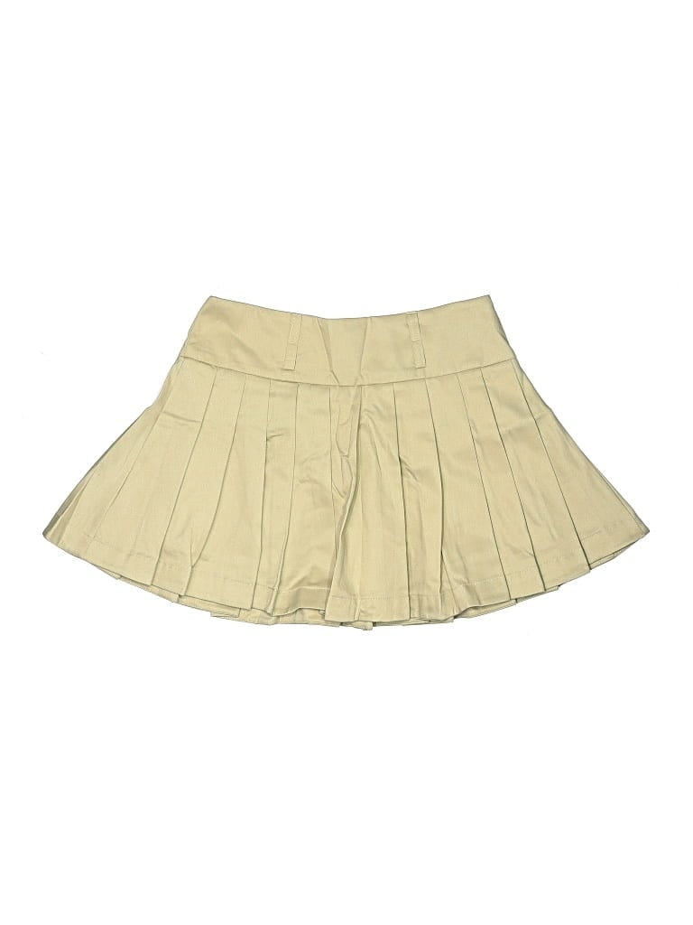 Pre-owned Assorted Brands Skort In Brown
