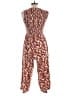 Calvin Klein Paisley Brown Jumpsuit Size 8 - photo 2
