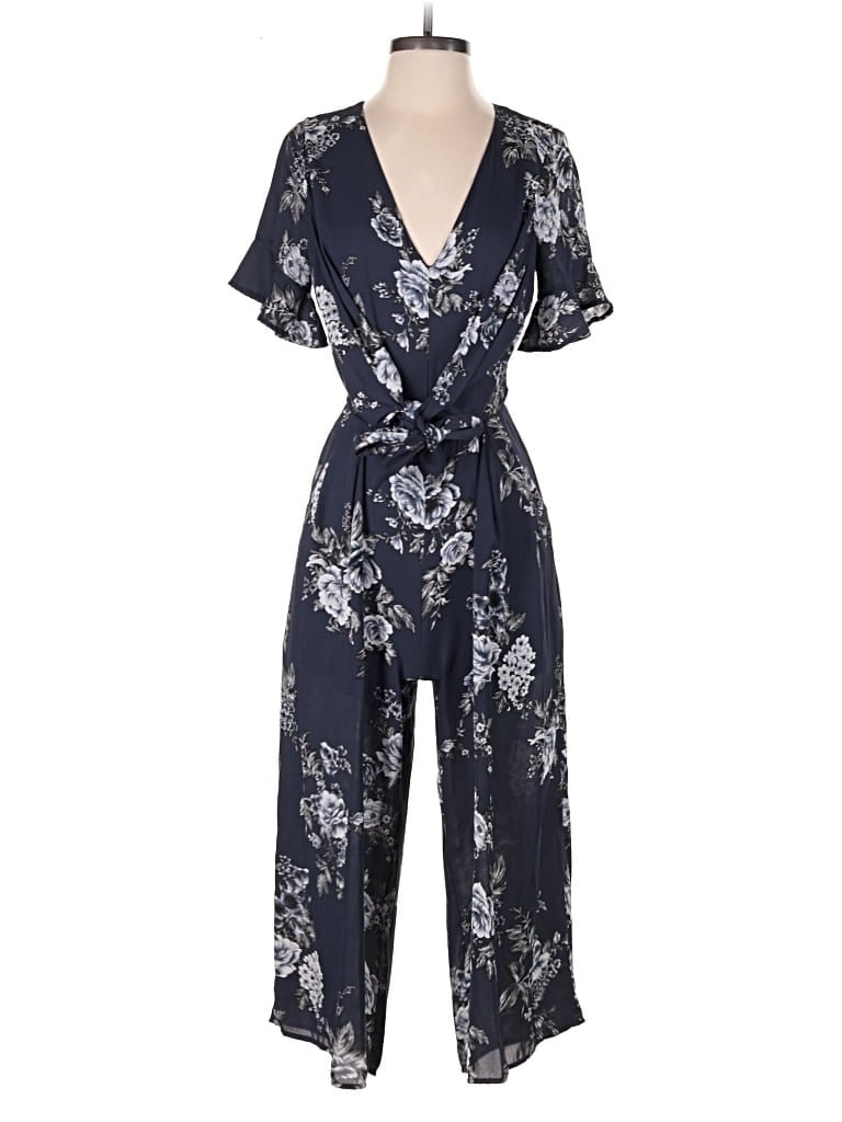 Pre-owned Louna Jumpsuit In Blue