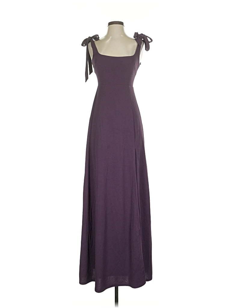 Pre-owned Birdy Grey Casual Dress In Purple
