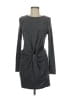 Topshop Gray Casual Dress Size 8 - photo 1