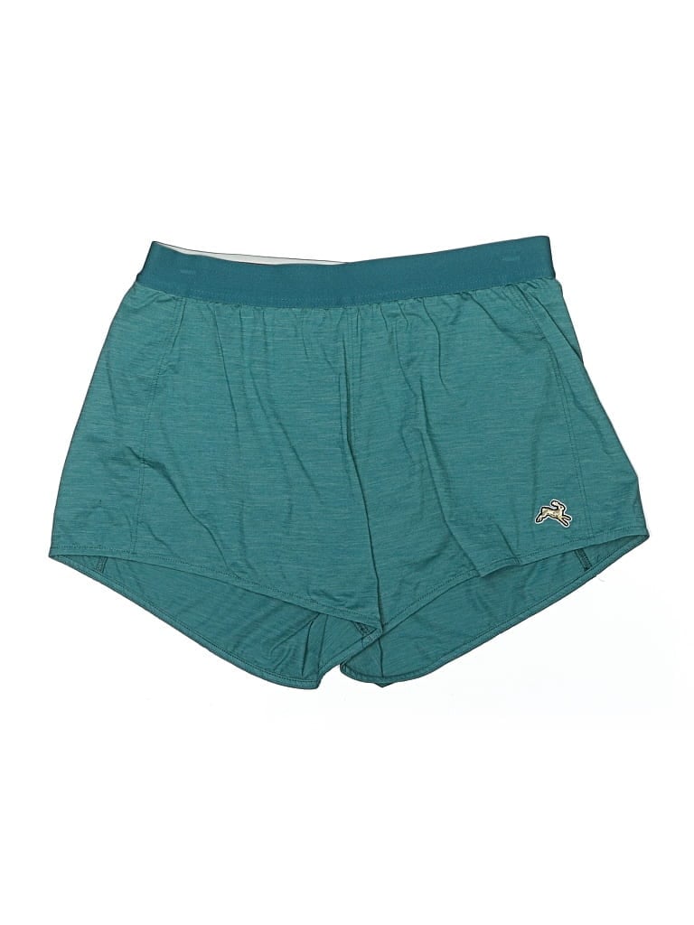Pre-owned Tracksmith Athletic Shorts In Blue