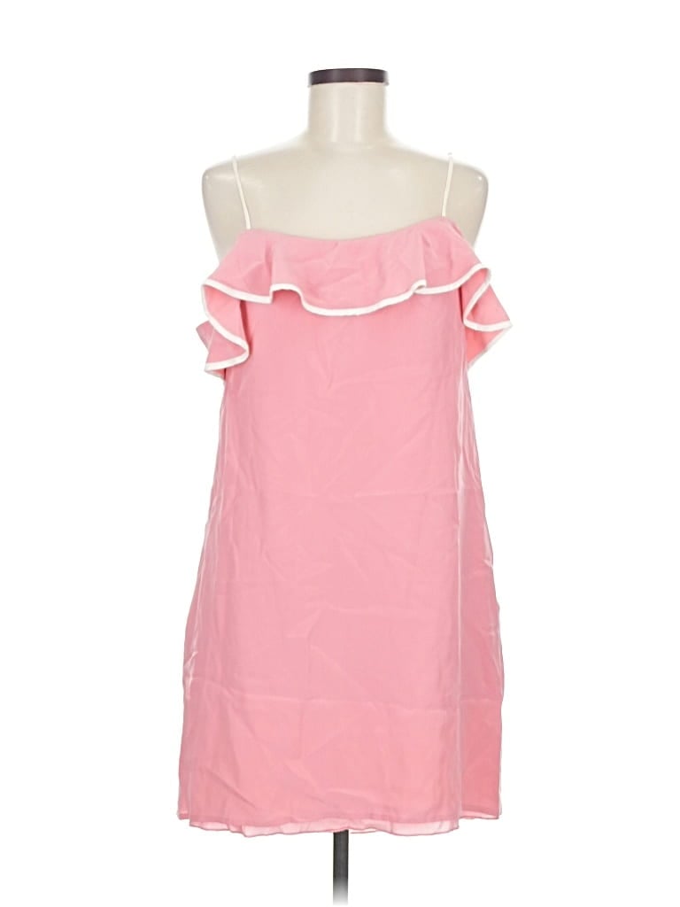 Pre-owned Gold Hawk Casual Dress In Pink
