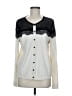 August Silk Ivory Cardigan Size M (estimated) - photo 1
