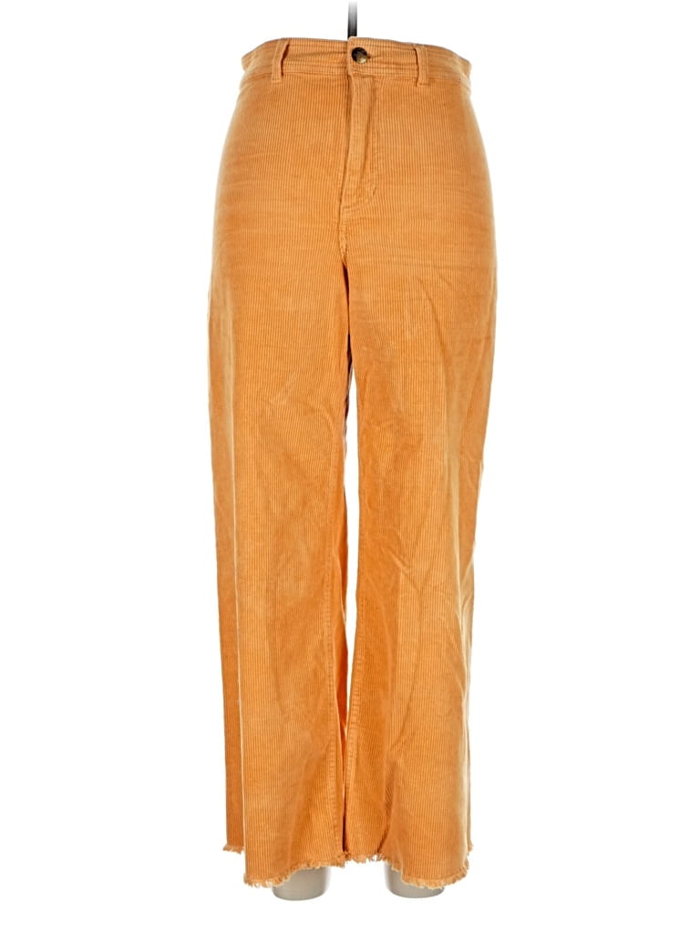 Pre-owned Billabong Casual Pants In Orange