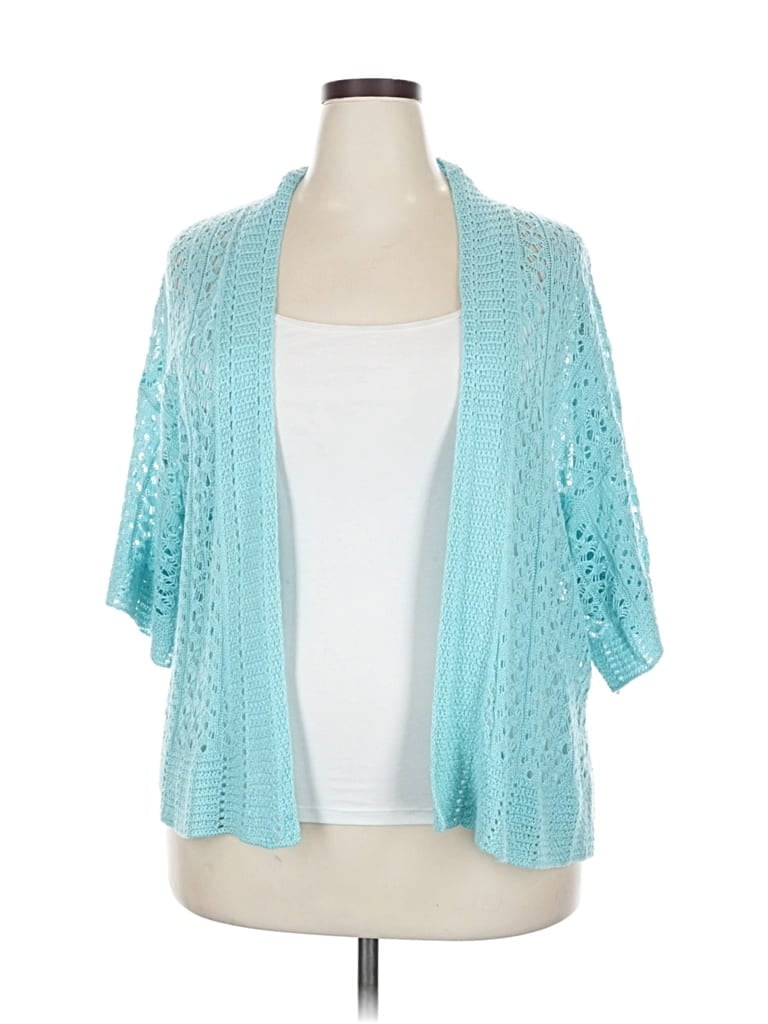 Pre-owned C Established 1946 Cardigan Sweater In Blue