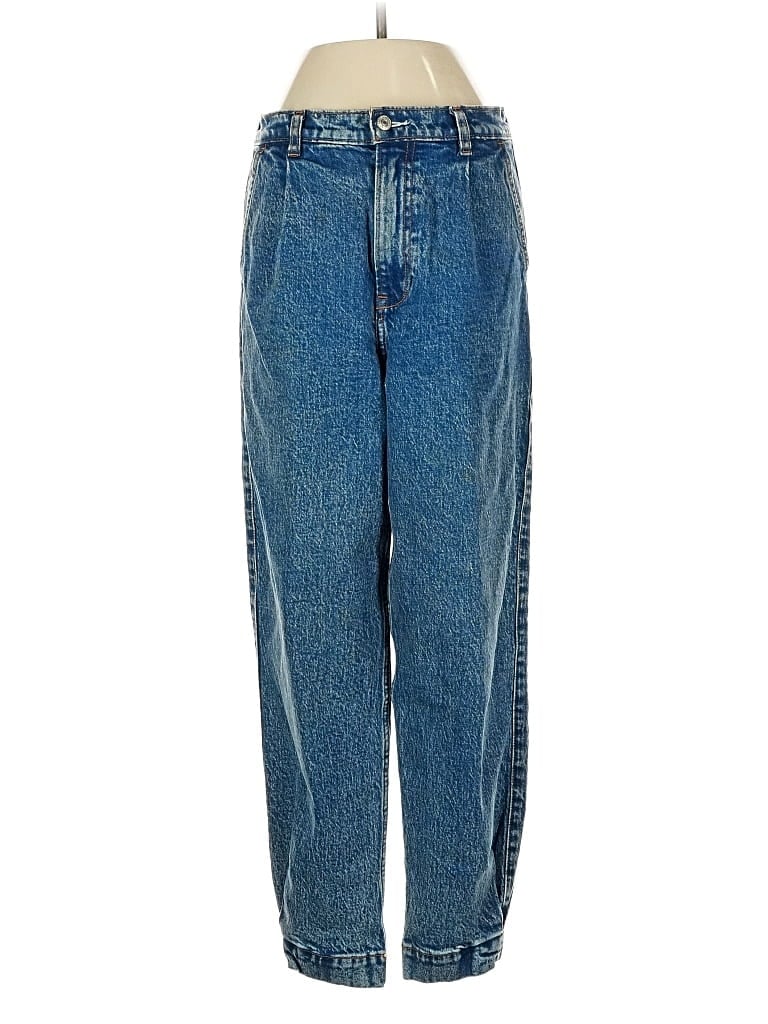 Pre-owned Abercrombie & Fitch Jeans In Blue