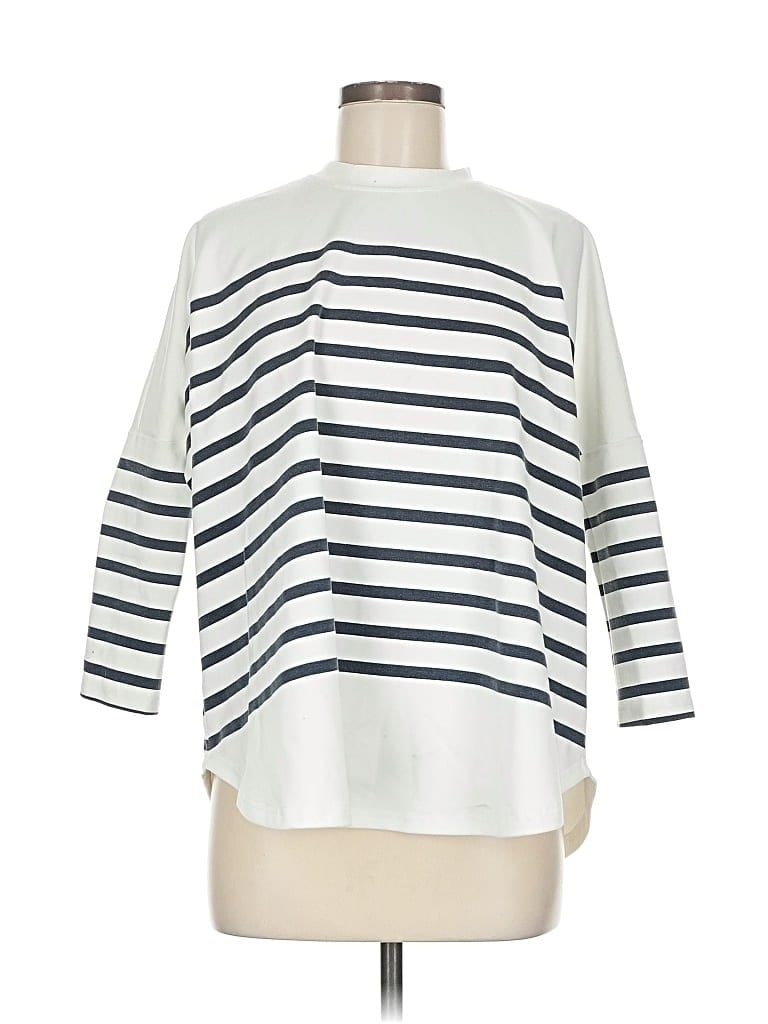 Pre-owned Pomander Place Pullover Sweater In White