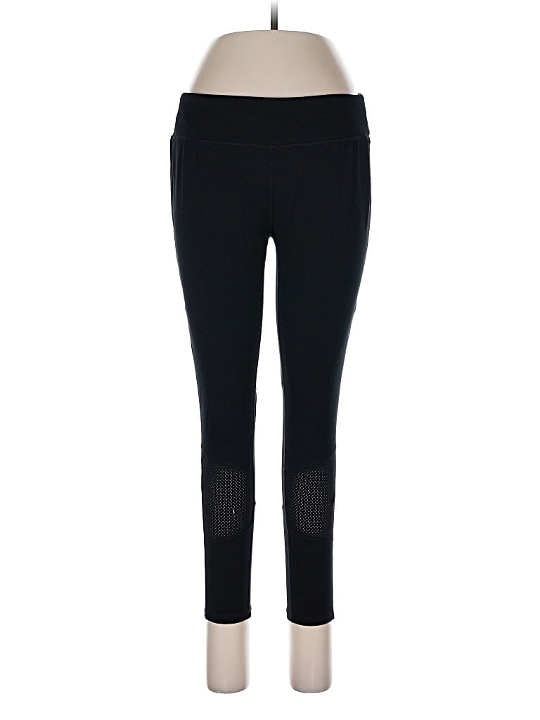 Pre-owned Tangerine Active Pants In Black