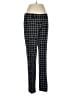 Etcetera Plaid Black Casual Pants Size 6 - photo 1