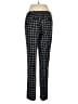 Etcetera Plaid Black Casual Pants Size 6 - photo 2