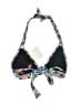 Red Carter Print Blue Swimsuit Top Size S - photo 2