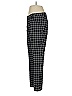 Etcetera Plaid Black Casual Pants Size 6 - photo 5