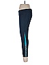 Tangerine Solid Blue Active Pants Size L - photo 5