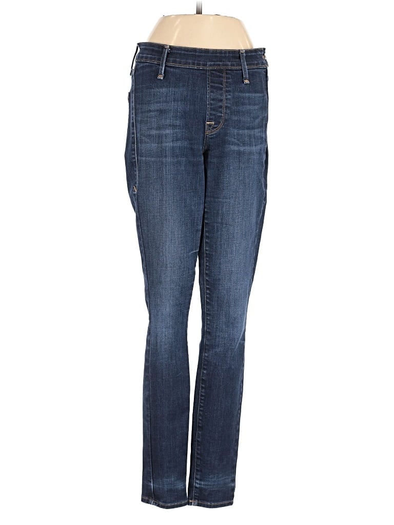 Pre-owned Good American Jeans In Blue