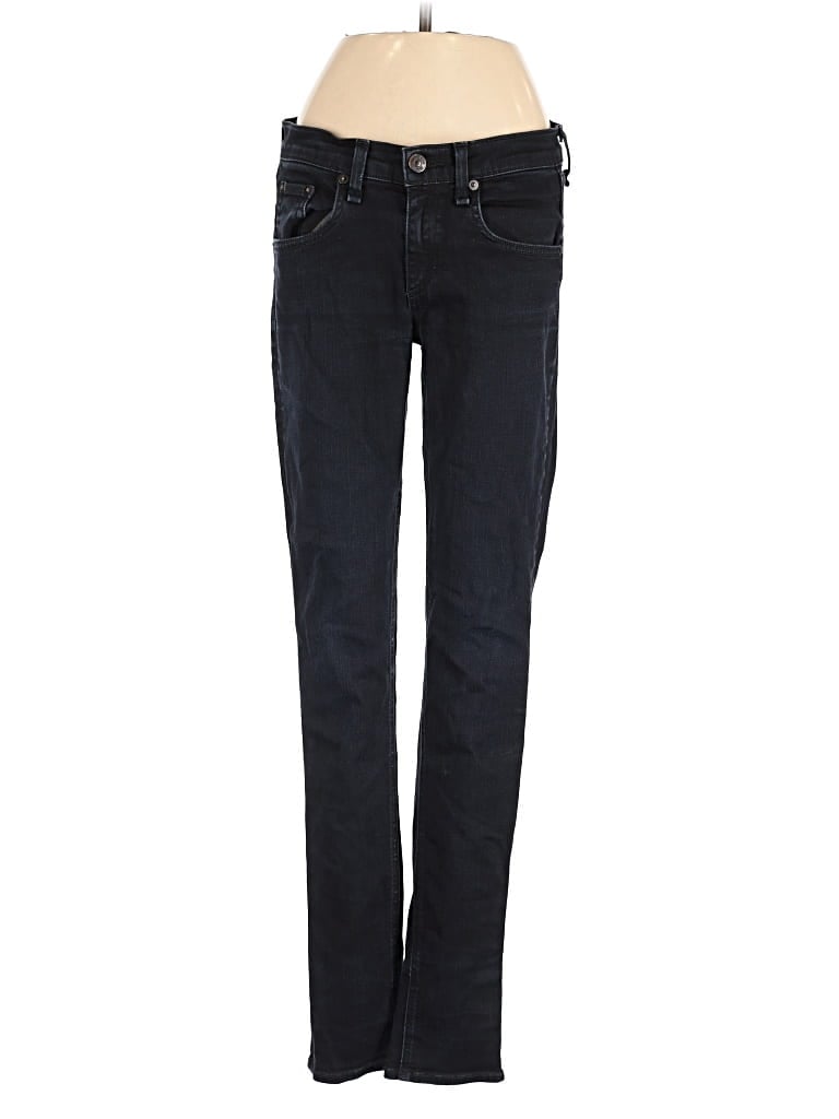 Pre-owned Rag & Bone Jeans In Blue