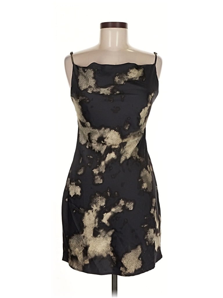 Pre-owned Urban Outfitters Cocktail Dress In Black