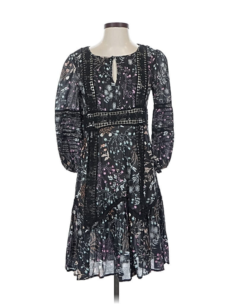 Pre-owned Moulinette Soeurs Casual Dress In Black