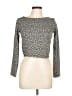 wren Silver Long Sleeve Top Size L - photo 1