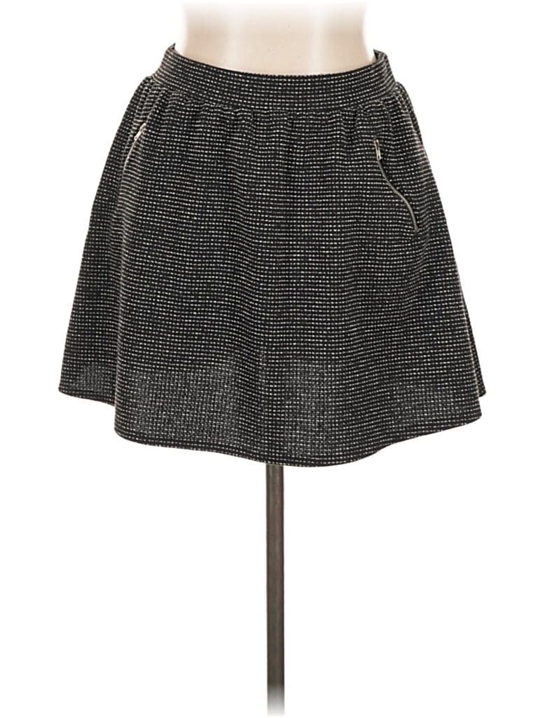 Pre-owned Joe B By Joe Benbasset Casual Skirt In Gray