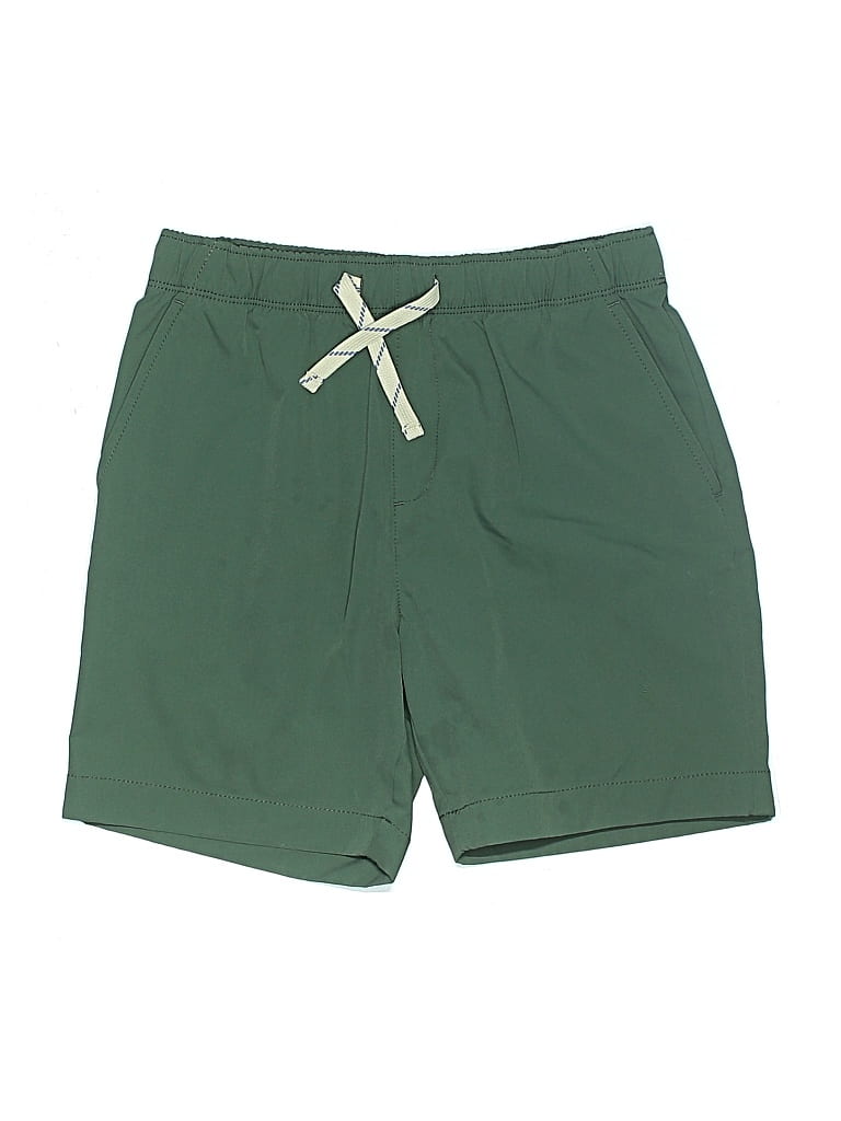 Pre-owned Crewcuts Outlet Kids' Athletic Shorts In Green