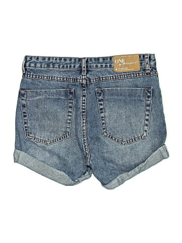 ONE X ONETEASPOON Denim Shorts (view 2)