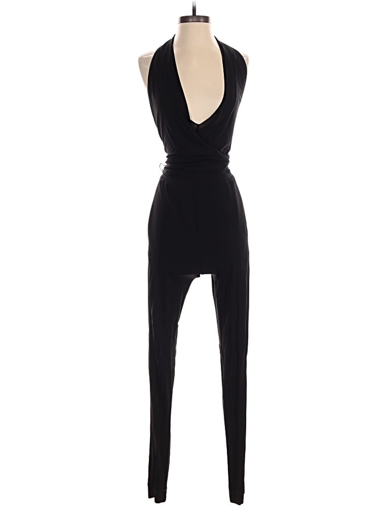Pre-owned Unbranded Jumpsuit In Black