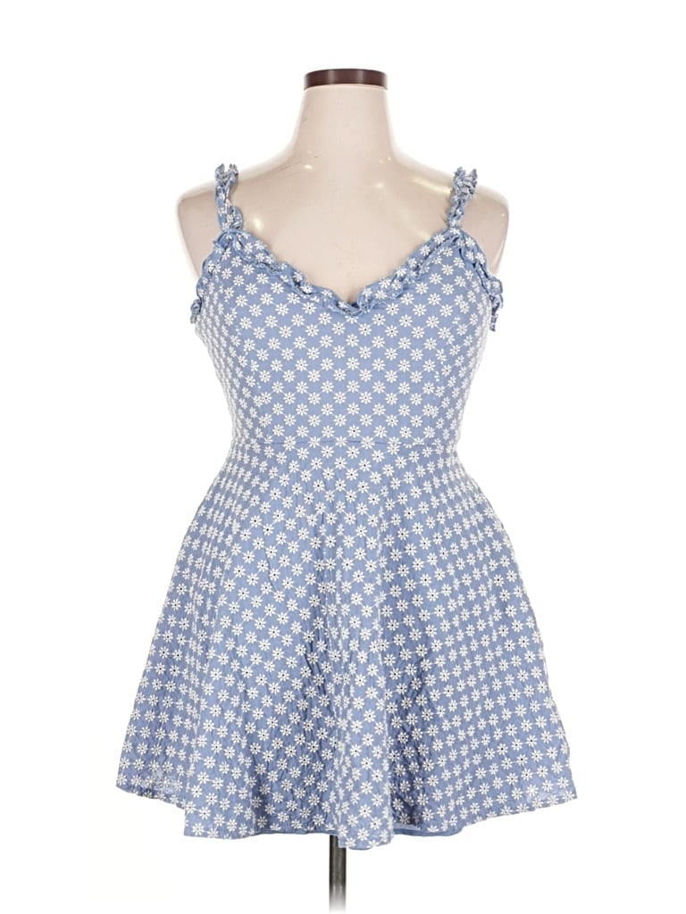 Pre-owned Altar'd State Cocktail Dress In Blue