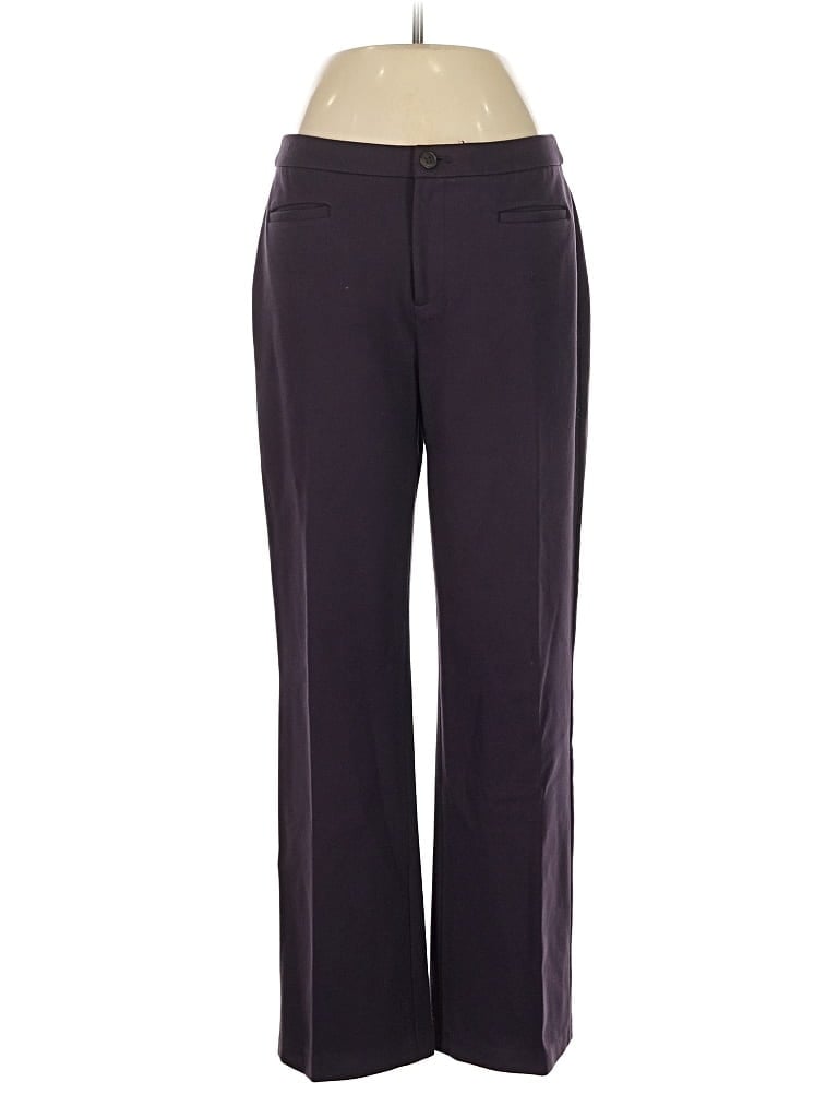 Pre-owned Coldwater Creek Dress Pants In Purple