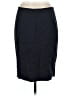PAUW 100% Wool Solid Black Wool Skirt Size 8 (2) - photo 2