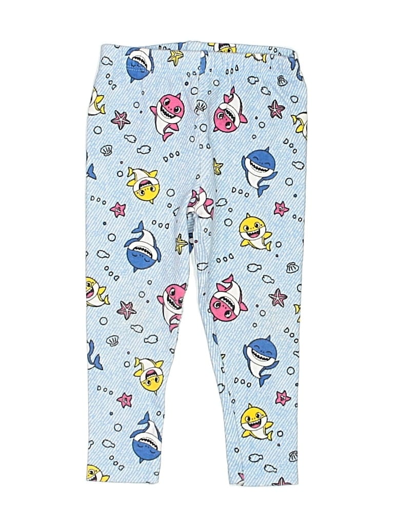 Pre-owned Pinkfong Kids' Casual Pants In Blue