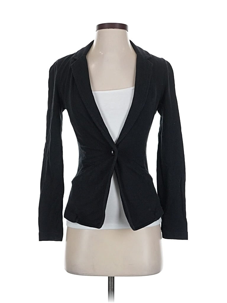 Pre-owned Caslon Cardigan Sweater In Black