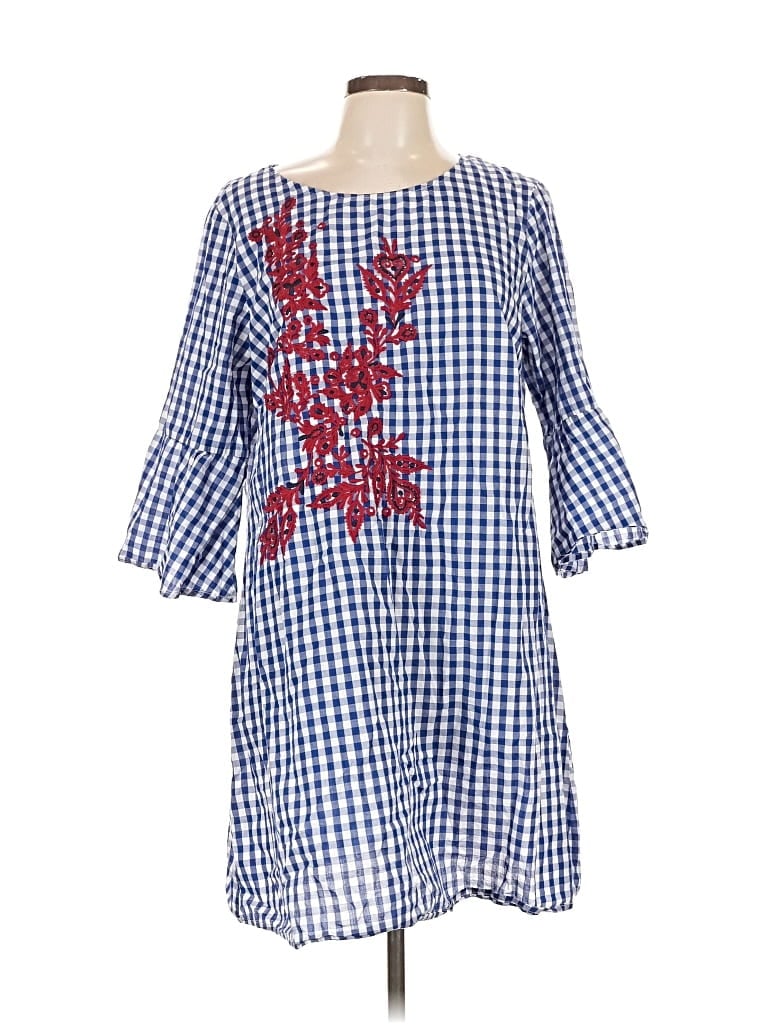 Pre-owned Chelsea & Theodore Casual Dress In Blue