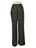 Unbranded 100% Polyester Polka Dots Black Casual Pants Size 8 - photo 2
