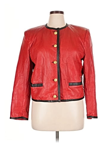 Lord & Taylor Leather Jacket (view 1)