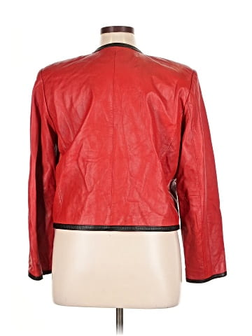 Lord & Taylor Leather Jacket (view 2)