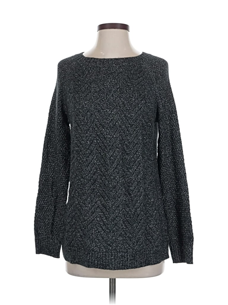 Pre-owned Sonoma Goods For Life Pullover Sweater In Gray