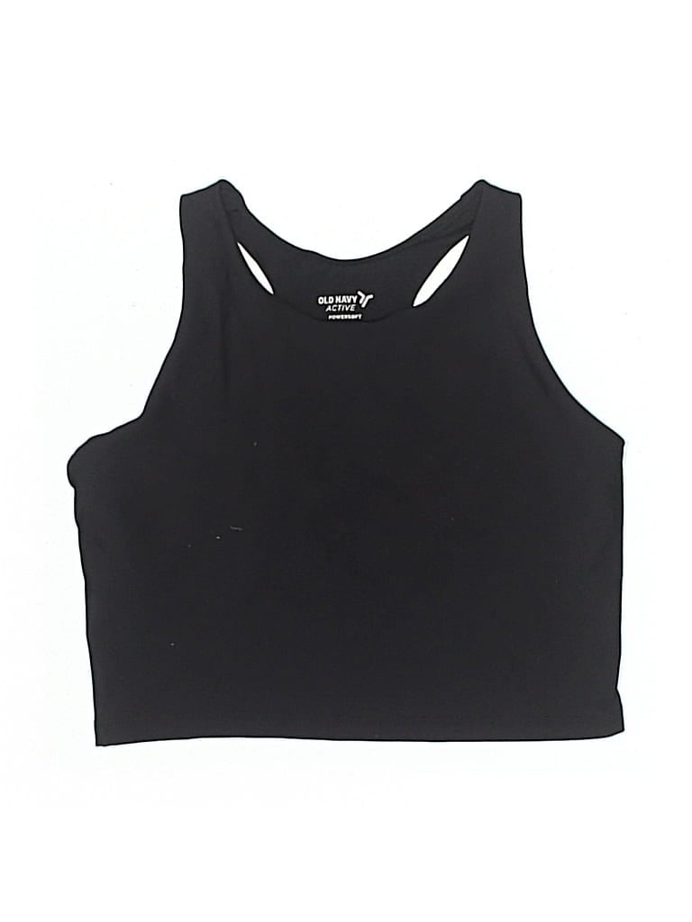 Pre-owned Active By Old Navy Kids' Active Tank Top In Black