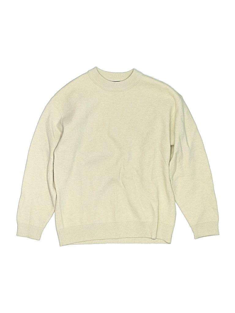 Pre-owned Zara Kids' Pullover Sweater In White