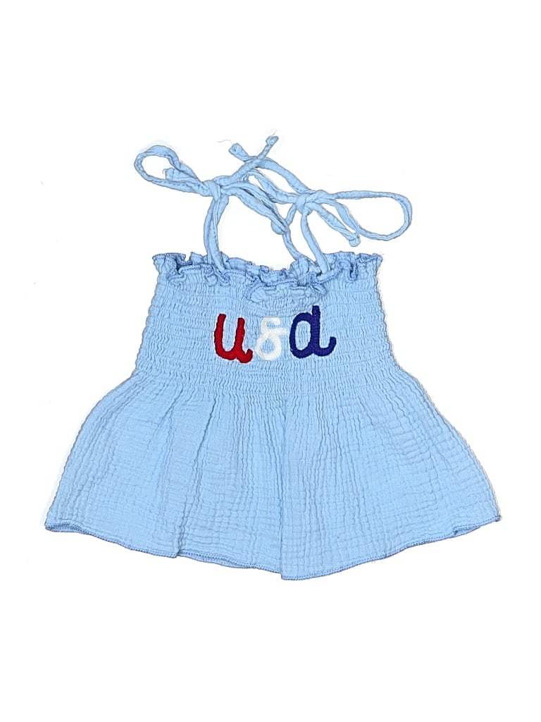 Pre-owned Unbranded Kids' Dress In Blue