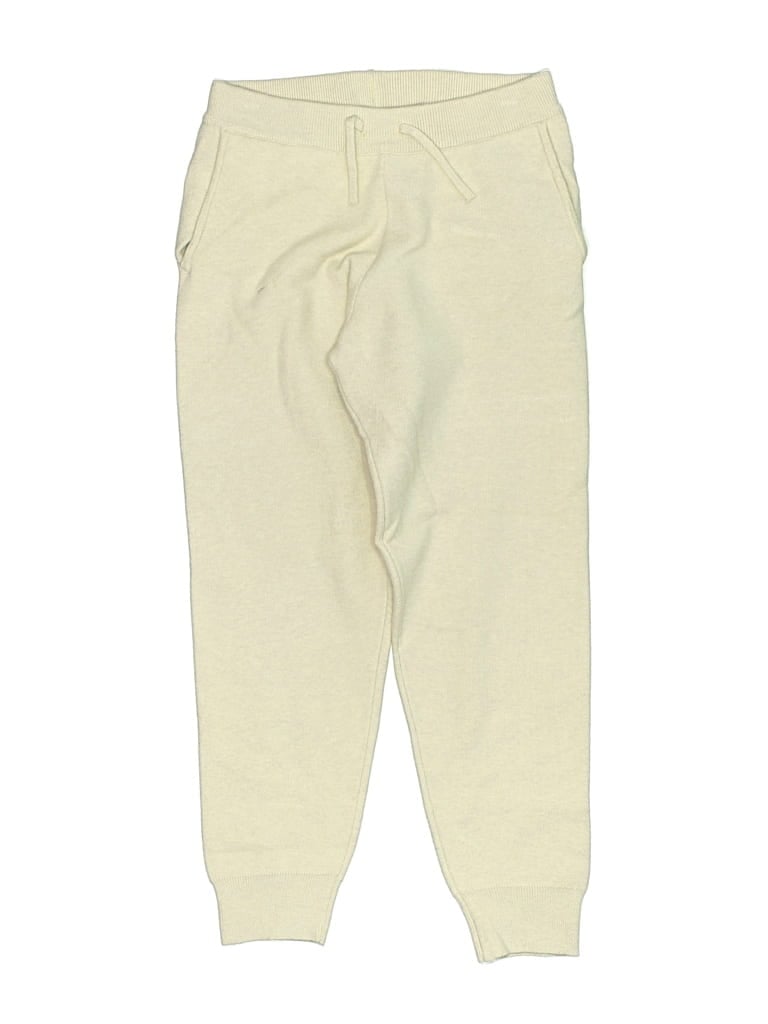 Pre-owned Zara Kids' Casual Pants In White