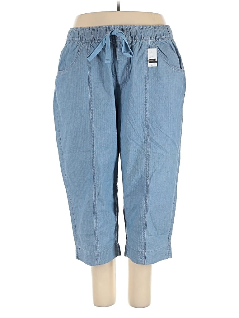 Lane Bryant Casual Pants In Blue